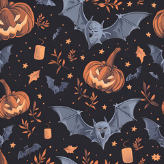 Wall Mural - Halloween