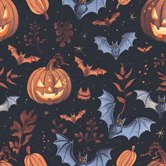 Wall Mural - Halloween