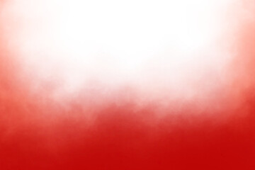 Wall Mural - red smoke isolated on transparent background. floating fog texture in red color. abstract smoke effe