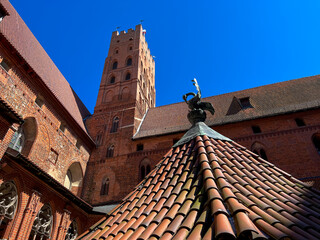 Poster - The Castle of the Teutonic Order in Malbork in Poland, commonly known as Malbork Castle