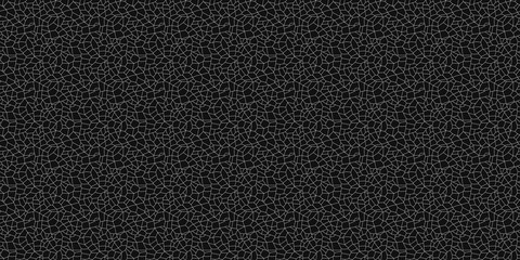 Wall Mural - black leather texture