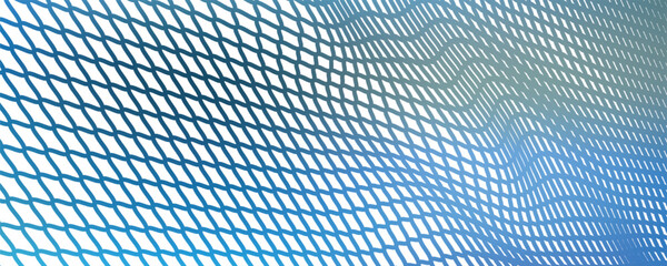 Wall Mural - Mesh texture for fishing nets