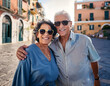 © fotoluigi868 - Firefly Trendy Retired Couple- A happy, fashionable elderly couple in sunglasses enjoying their vaca (2)