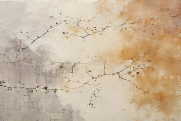 Wall Mural - Wabi-sabi background, where hand-made wallpaper meets natural dye and sumi ink