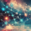 © Kursi Graphic Design - Neural Network Visualization Background