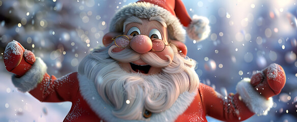 Wall Mural - Santa Claus