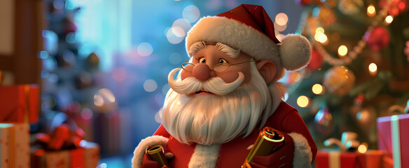 Wall Mural - Santa Claus