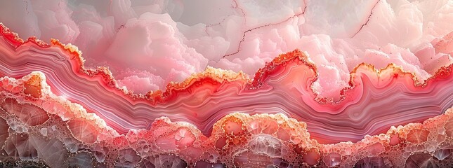 Wall Mural - Abstract Agate Stone Texture