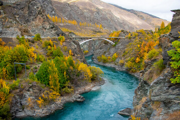 Fototapete - Kawarau River - New Zealand
