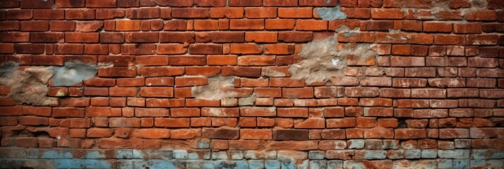 Wall Mural - Red Brick Wall Texture