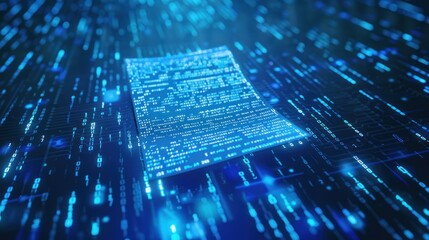 Digital Code Data
