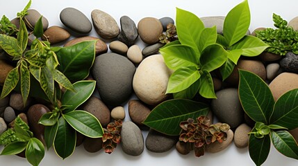 Canvas Print - acorns on a wooden background