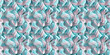 © Ice Cream Paradise - a cute and dreamy, soft and pastel hue, aesthetic texture background of close-up of soft shaped pastel blue marshmallow, each piece showcasing its fluffy texture and light sugar dusting