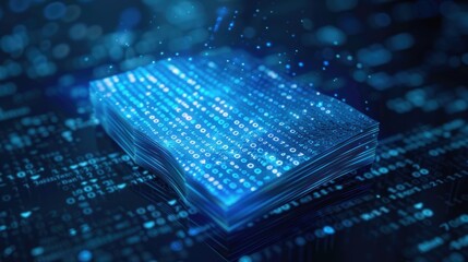 Digital Data Book on Circuit Board