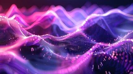 Spectacular Colorful equalizer wave wallpaper