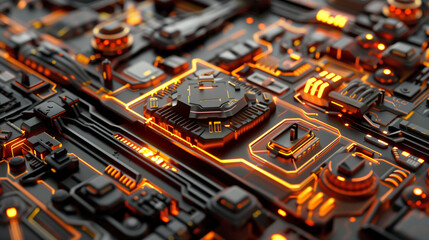 abstract technology background tech wallpaper 