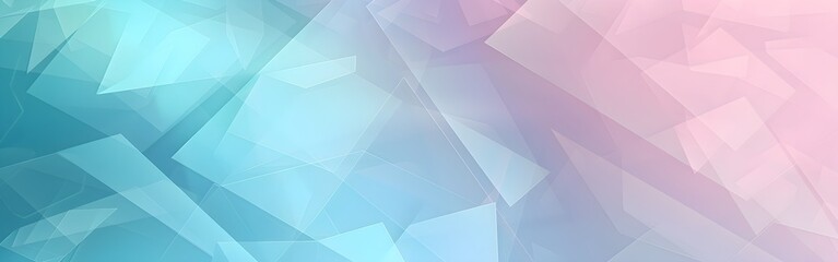 Luminous Fragments Geometric abstract background wallpaper