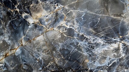 Aufkleber - Natural texture of marble with high resolution glossy slab marble texture of stone for digital wall tiles and floor tiles granite slab stone ceramic tile rustic Matt texture of marble : Generative AI