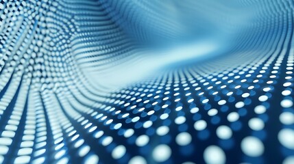 Wall Mural - abstract blue and white pattern with a gradient of light and dark shades. the image shows a futurist