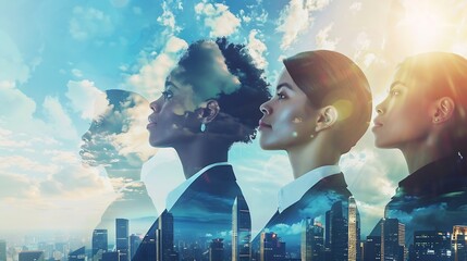 Poster - Gender diversity is not just a matter of fairness but a strategic imperative for the industrial sector driving innovation and enhancing competitiveness in the global market : Generative AI