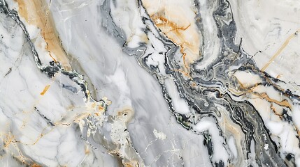 Aufkleber - Marble texture background Natural breccia marble tiles for ceramic wall tiles and floor tiles marble stone texture for digital wall tiles Rustic rough marble gvt pgvt tile : Generative AI