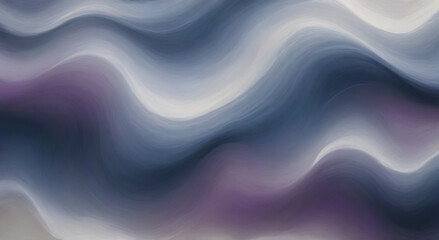 Wall Mural - abstract blue background with waves