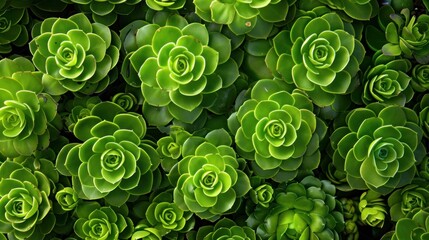 Wall Mural - Succulent Garden