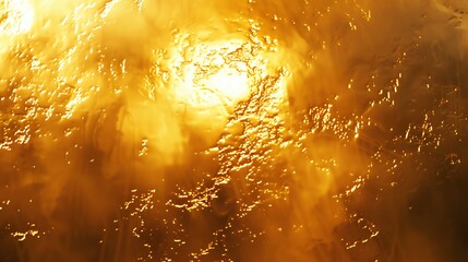 Wall Mural - A textured gold background.