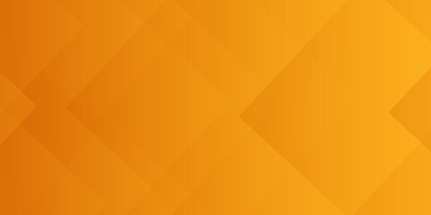 Abstract modern orange pattern geometric luxury gradient line background random square shape design. modern design template background. layered geometric triangle shapes.