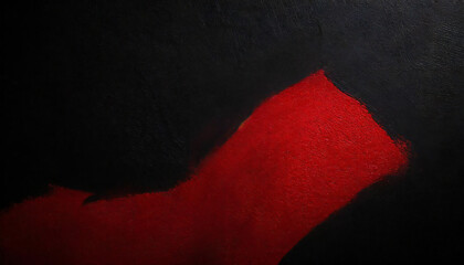 Wall Mural - Black and red background material. Red decoration on a black background.