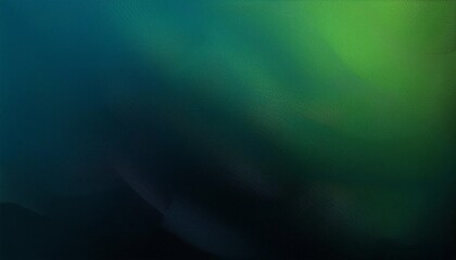 Wall Mural - Elegant Harmony: Black, Blue, and Green Gradient