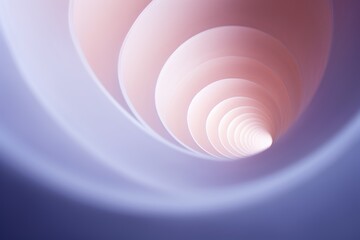 Wall Mural - Abstract tunnel of light and color