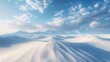 © Chom - White Sands National Park, New Mexico - Vast white gypsum sand dunes