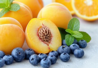 Wall Mural - Vibrant Fruit Medley