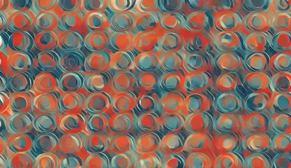 Wall Mural - abstract Vector background illustration vector circles