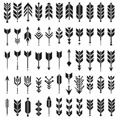 Arrows big black set icons, arrow icon, modern simple arrows, arrow vector collection cursor.illustration