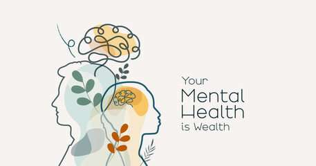 Your Mental Health is Wealth.