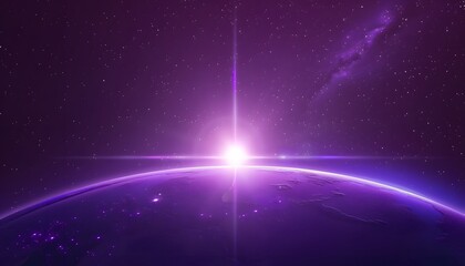 purple planet