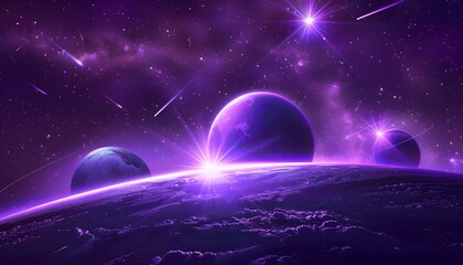 purple planet