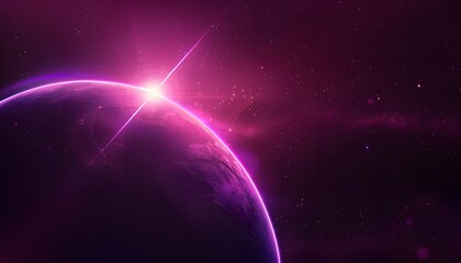 purple planet