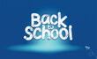 © Noman Ashiq - back-to-school title - educational concept. pencil art, light background school banner