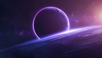 purple planet