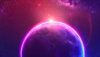 purple planet