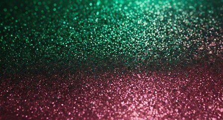 Wall Mural - green to pink gradient bright shiny glamour luxury glitter texture background copy space backdrop