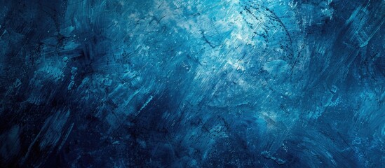 Aufkleber - High resolution bright blue textured background ideal for design with ample copy space image