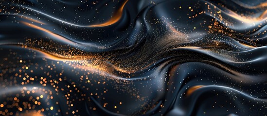 Leinwandbilder - Contemporary luxurious abstract design with creative photography and ample copy space image