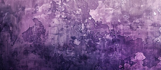 Sticker - Lilac concrete stone background with a grunge texture and copy space image available