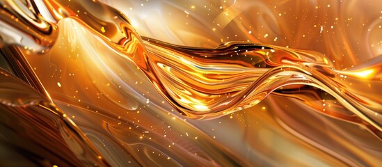 Leinwandbilder - Contemporary luxurious abstract design with creative photography and ample copy space image