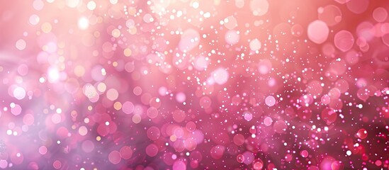 Poster - New Year fireworks create an abstract holiday background with ample copy space image