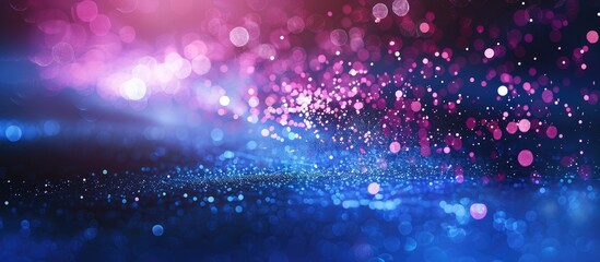 Poster - Abstract holiday background with fireworks at New Year s featuring copy space image